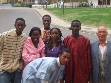les senegalais de roanne lejour de la fete de korioté